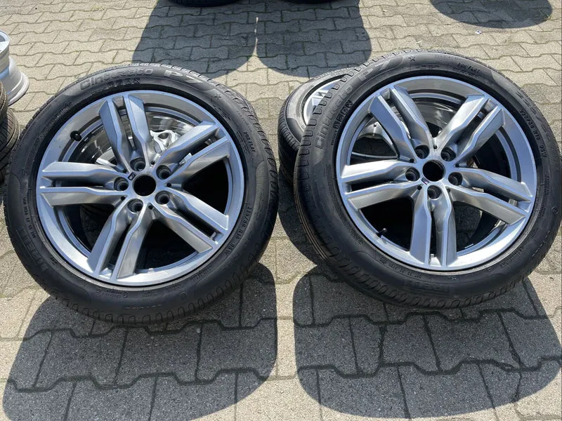 BMW X1 F48 X2 F39 Alufelgen STYLING M570 SOMMERREIFEN RSC 225 50 R18 95W 7850456