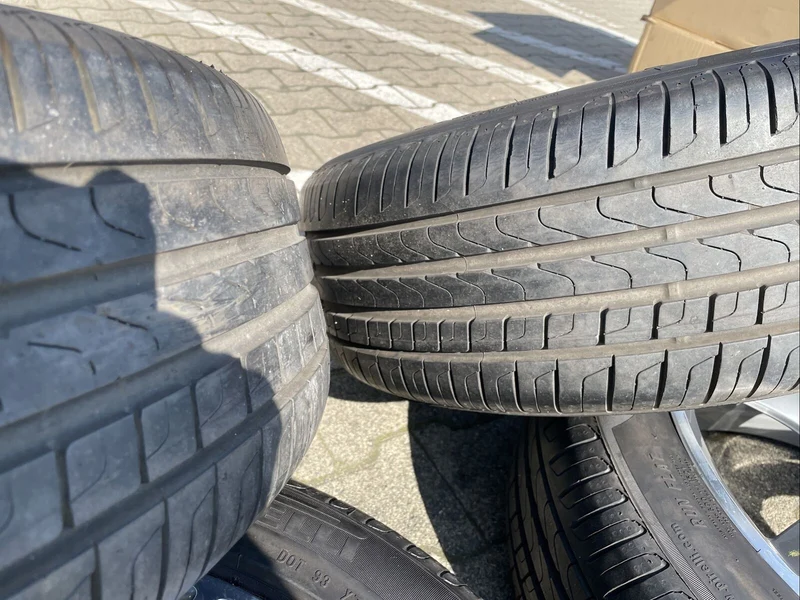 BMW X1 F48 X2 F39 Alufelgen STYLING M570 SOMMERREIFEN RSC 225 50 R18 95W 7850456