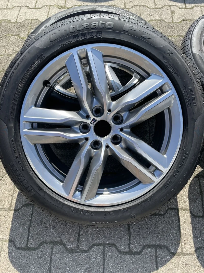 BMW X1 F48 X2 F39 Alufelgen STYLING M570 SOMMERREIFEN RSC 225 50 R18 95W 7850456