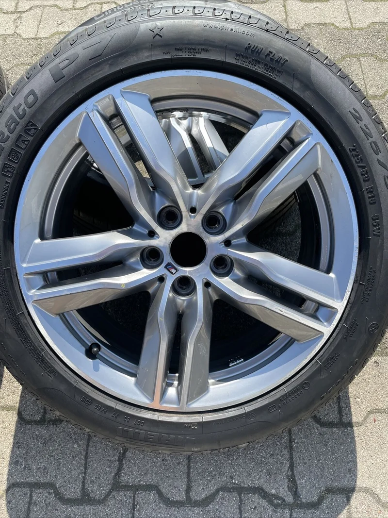 BMW X1 F48 X2 F39 Alufelgen STYLING M570 SOMMERREIFEN RSC 225 50 R18 95W 7850456