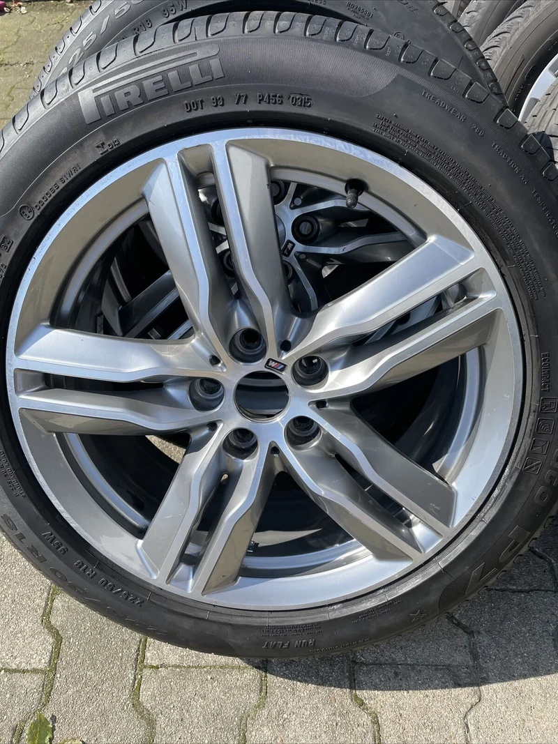 BMW X1 F48 X2 F39 Alufelgen STYLING M570 SOMMERREIFEN RSC 225 50 R18 95W 7850456