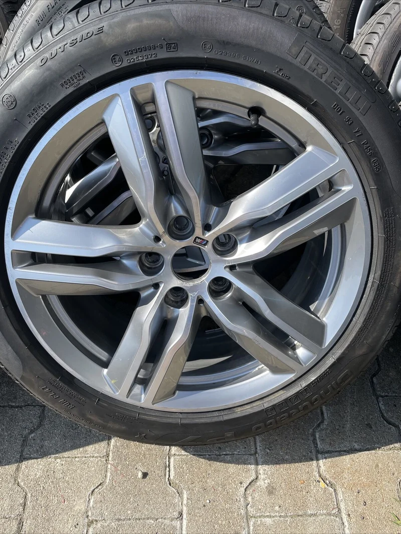 BMW X1 F48 X2 F39 Alufelgen STYLING M570 SOMMERREIFEN RSC 225 50 R18 95W 7850456