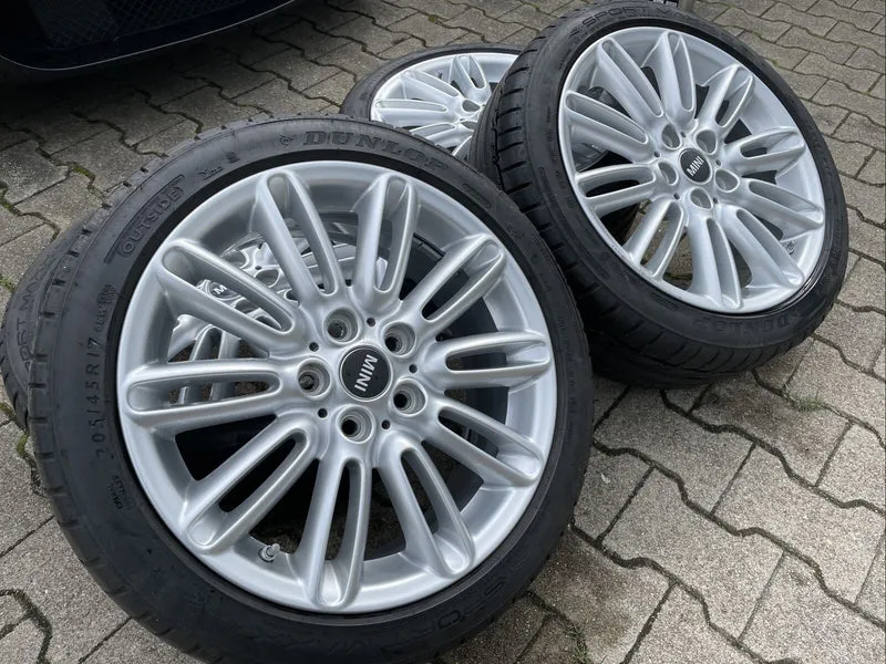 ORIG. MINI COOPER ONE F56 F55 F57 Alufelgen SPOKE 500 Sommerreifen RDCI 6856099
