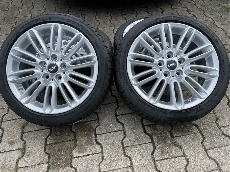 ORIG. MINI COOPER ONE F56 F55 F57 Alufelgen SPOKE 500 Sommerreifen RDCI 6856099