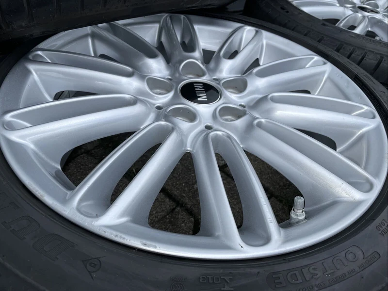 ORIG. MINI COOPER ONE F56 F55 F57 Alufelgen SPOKE 500 Sommerreifen RDCI 6856099