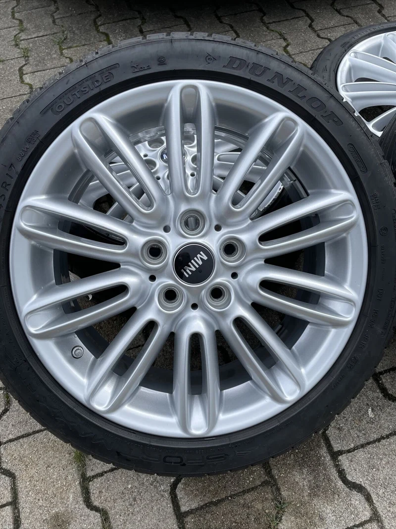 ORIG. MINI COOPER ONE F56 F55 F57 Alufelgen SPOKE 500 Sommerreifen RDCI 6856099