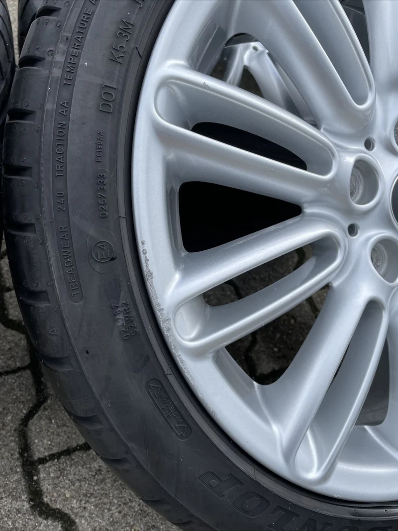 ORIG. MINI COOPER ONE F56 F55 F57 Alufelgen SPOKE 500 Sommerreifen RDCI 6856099