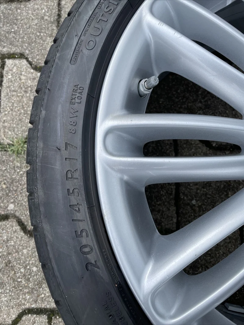 ORIG. MINI COOPER ONE F56 F55 F57 Alufelgen SPOKE 500 Sommerreifen RDCI 6856099