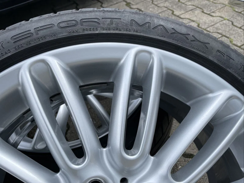 ORIG. MINI COOPER ONE F56 F55 F57 Alufelgen SPOKE 500 Sommerreifen RDCI 6856099