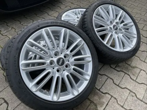 ORIG. MINI COOPER ONE F56 F55 F57 Alufelgen SPOKE 500 Sommerreifen RDCI 6856099