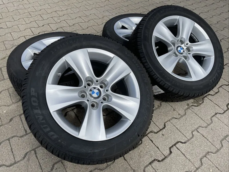 BMW F10 F11 F12 Style 327 Alufelgen 225 55 R17 97H Winterreifen RSC 6790172 RDCI