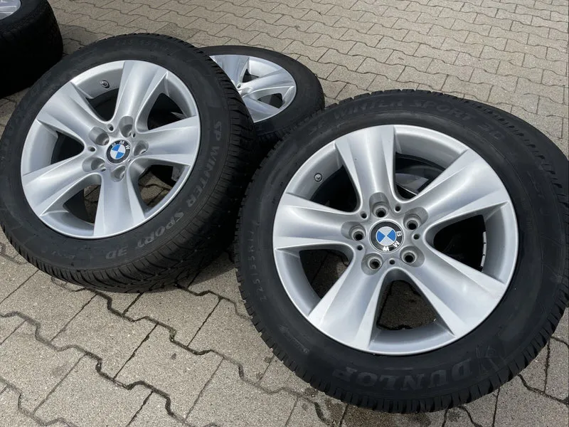 BMW F10 F11 F12 Style 327 Alufelgen 225 55 R17 97H Winterreifen RSC 6790172 RDCI