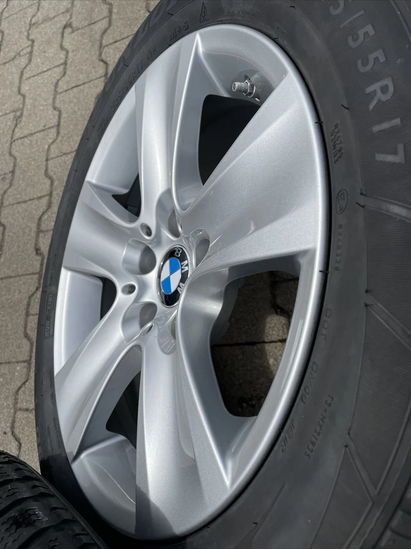 BMW F10 F11 F12 Style 327 Alufelgen 225 55 R17 97H Winterreifen RSC 6790172 RDCI