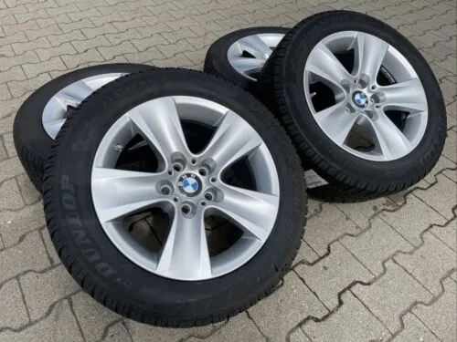 BMW F10 F11 F12 Style 327 Alufelgen 225 55 R17 97H Winterreifen RSC 6790172 RDCI