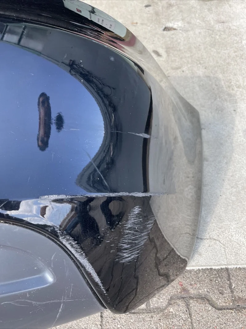 ORIGINAL BMW E82 E88 M PAKET FACELIFT Stoßstange OHNE PDC