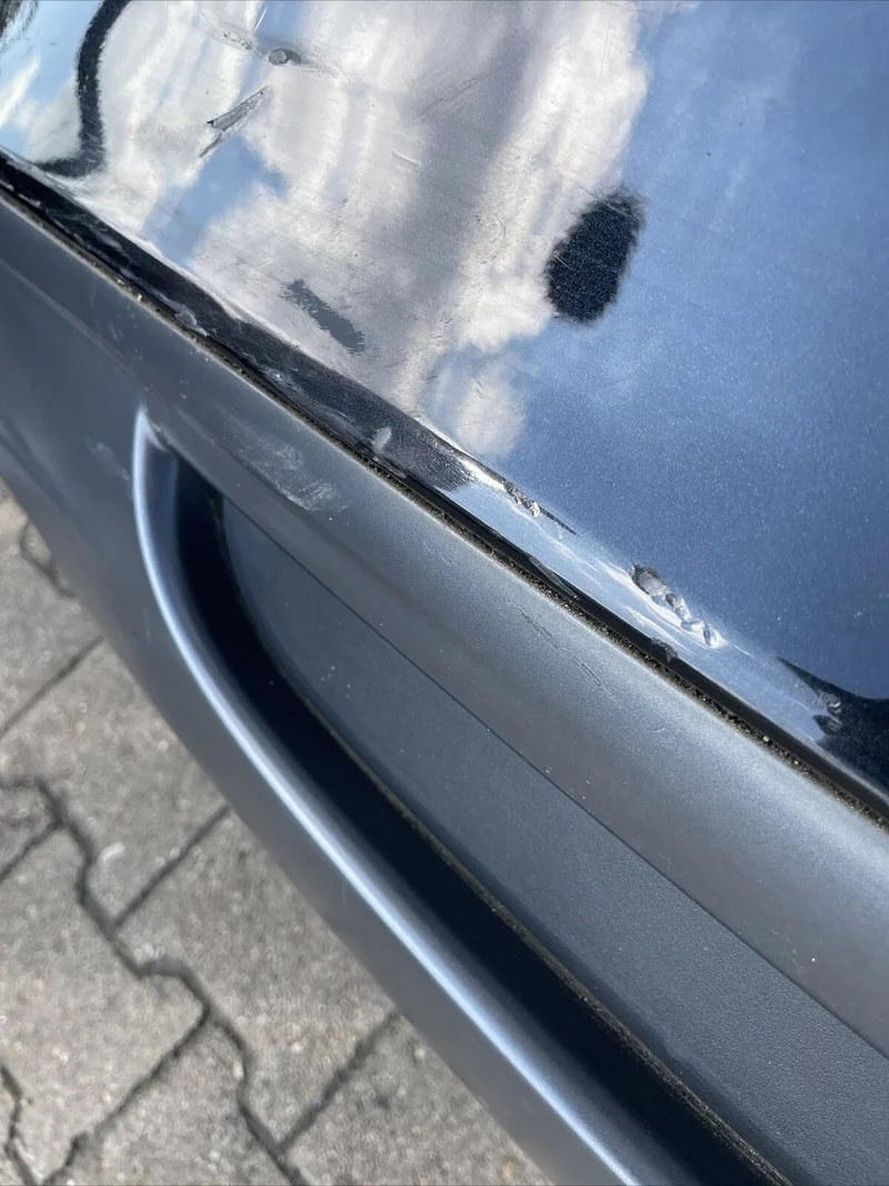 ORIGINAL BMW E82 E88 M PAKET FACELIFT Stoßstange OHNE PDC