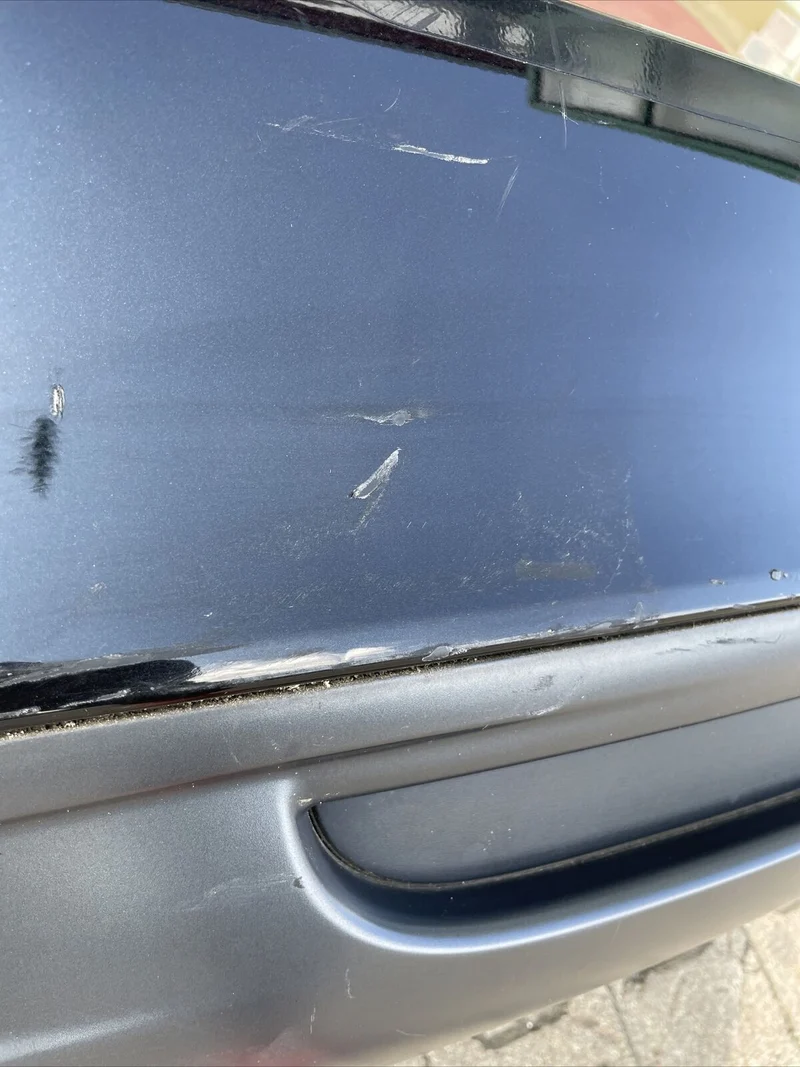 ORIGINAL BMW E82 E88 M PAKET FACELIFT Stoßstange OHNE PDC