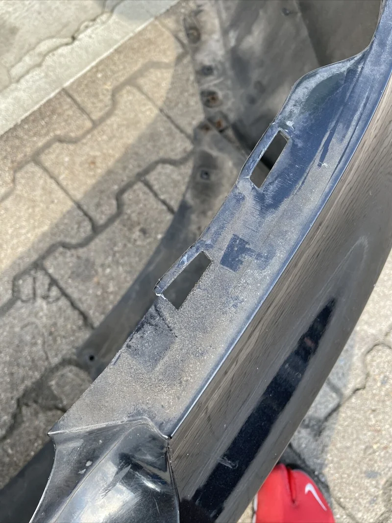 ORIGINAL BMW E82 E88 M PAKET FACELIFT Stoßstange OHNE PDC