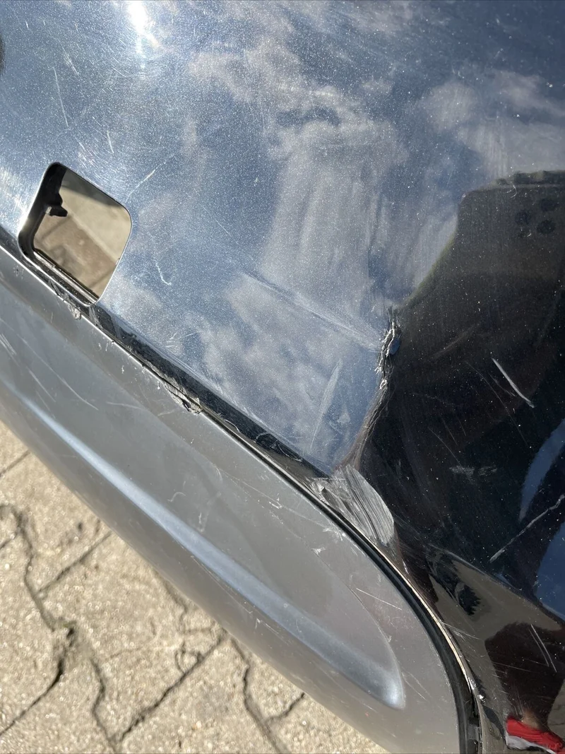 ORIGINAL BMW E82 E88 M PAKET FACELIFT Stoßstange MIT PDC und DIFFUSOR