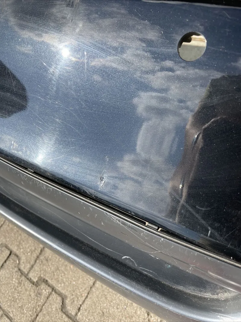 ORIGINAL BMW E82 E88 M PAKET FACELIFT Stoßstange MIT PDC und DIFFUSOR