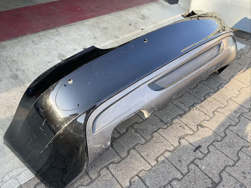 ORIGINAL BMW E82 E88 M PAKET FACELIFT Stoßstange MIT PDC und DIFFUSOR