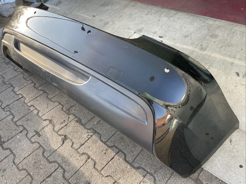 ORIGINAL BMW E82 E88 M PAKET FACELIFT Stoßstange MIT PDC und DIFFUSOR