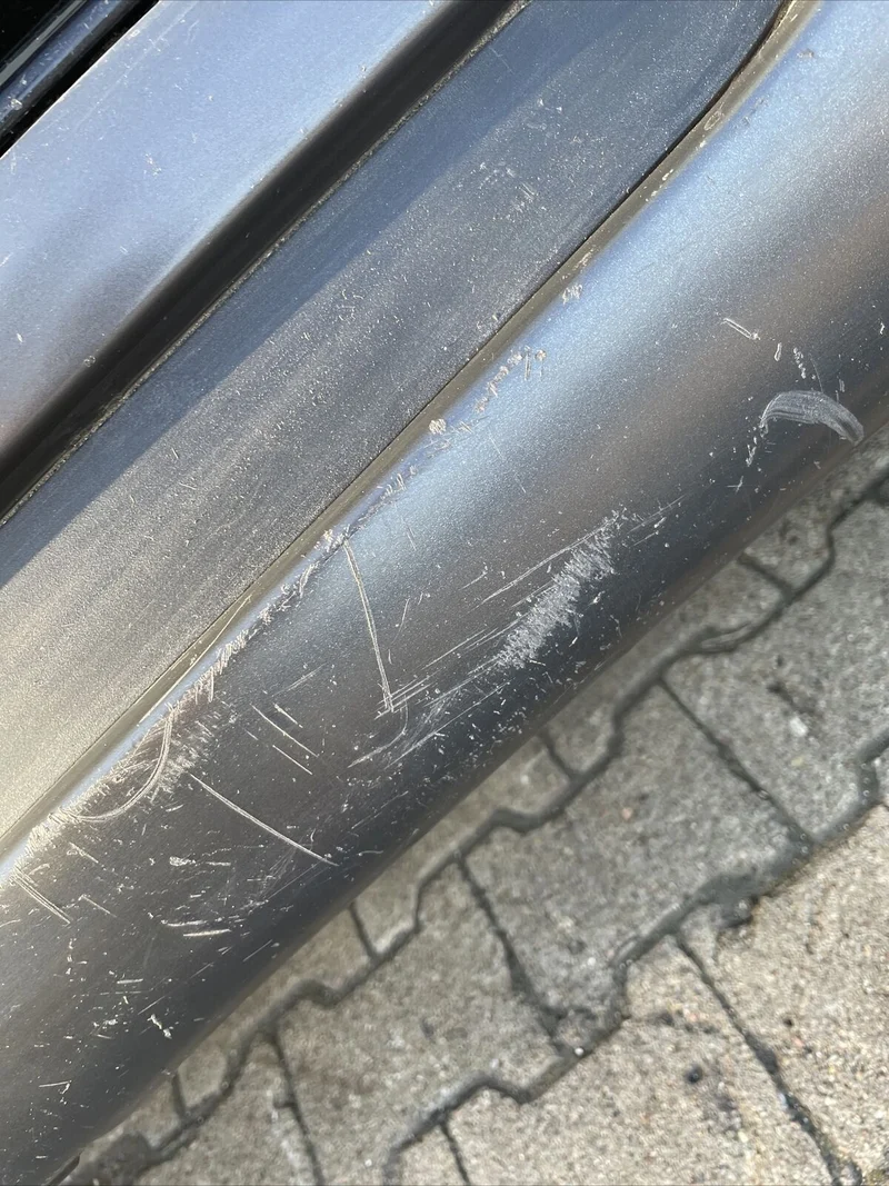 ORIGINAL BMW E82 E88 M PAKET FACELIFT Stoßstange MIT PDC und DIFFUSOR