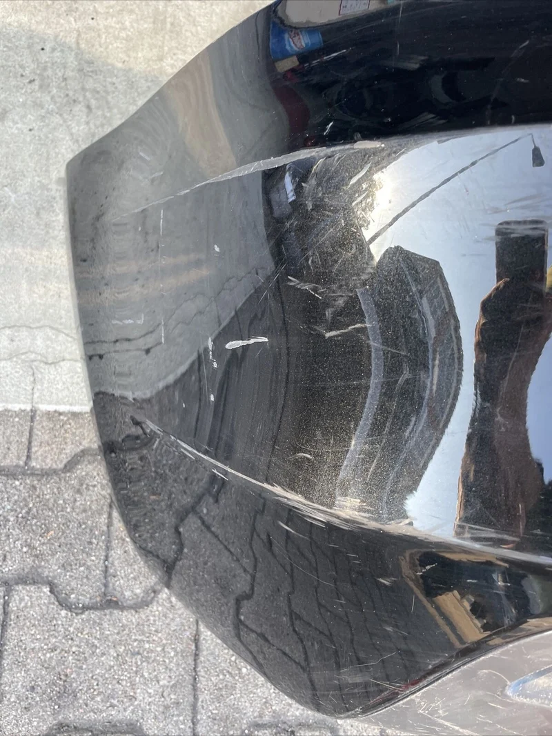 ORIGINAL BMW E82 E88 M PAKET FACELIFT Stoßstange MIT PDC und DIFFUSOR
