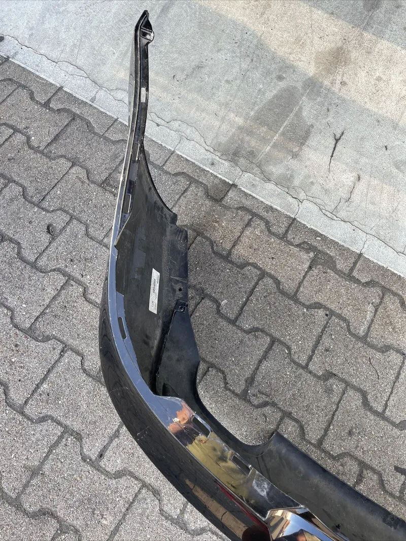 ORIGINAL BMW E82 E88 M PAKET FACELIFT Stoßstange MIT PDC und DIFFUSOR
