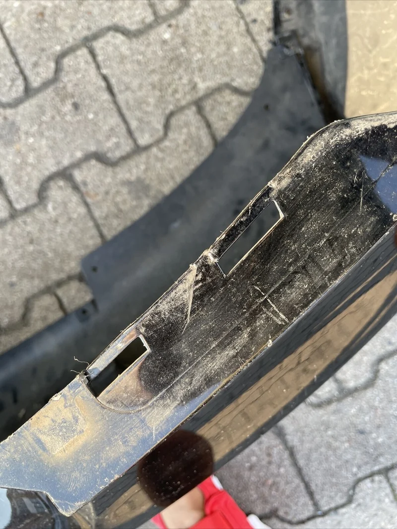 ORIGINAL BMW E82 E88 M PAKET FACELIFT Stoßstange MIT PDC und DIFFUSOR