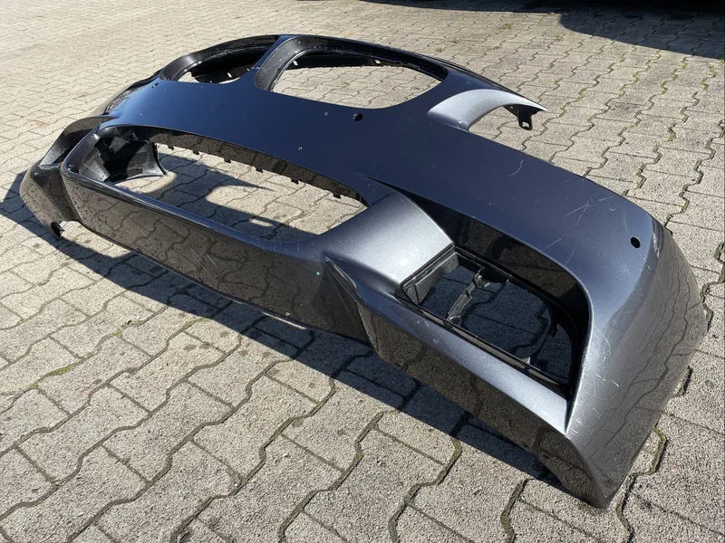 BMW F10 F11 M PAKET Stoßstange LCI Facelift PDC SWR NEBELSCHEINWERFER Aussparung