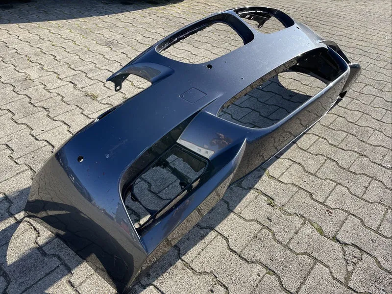 BMW F10 F11 M PAKET Stoßstange LCI Facelift PDC SWR NEBELSCHEINWERFER Aussparung