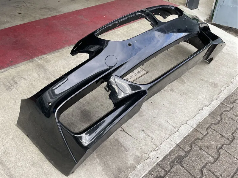 ORIGINAL BMW F12 F13 F06 M PAKET Stoßstange mit PDC & SWR & SIDE VIEW vorne