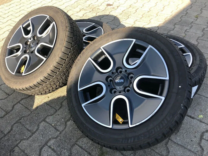MINI COUNTRYMAN R60 PACEMAN R61 TUNNEL SPOKE R125 ALUFELGEN WINTERREIFEN 9804373