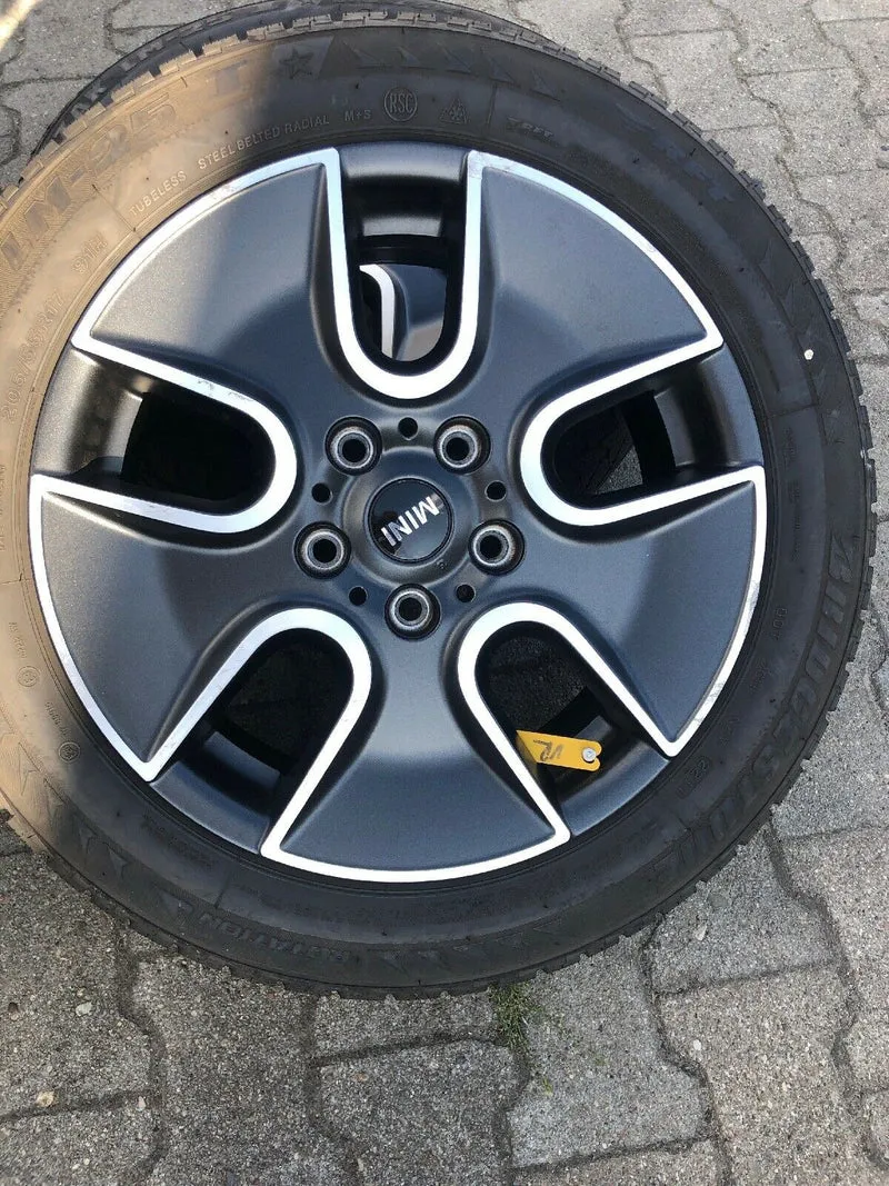 MINI COUNTRYMAN R60 PACEMAN R61 TUNNEL SPOKE R125 ALUFELGEN WINTERREIFEN 9804373