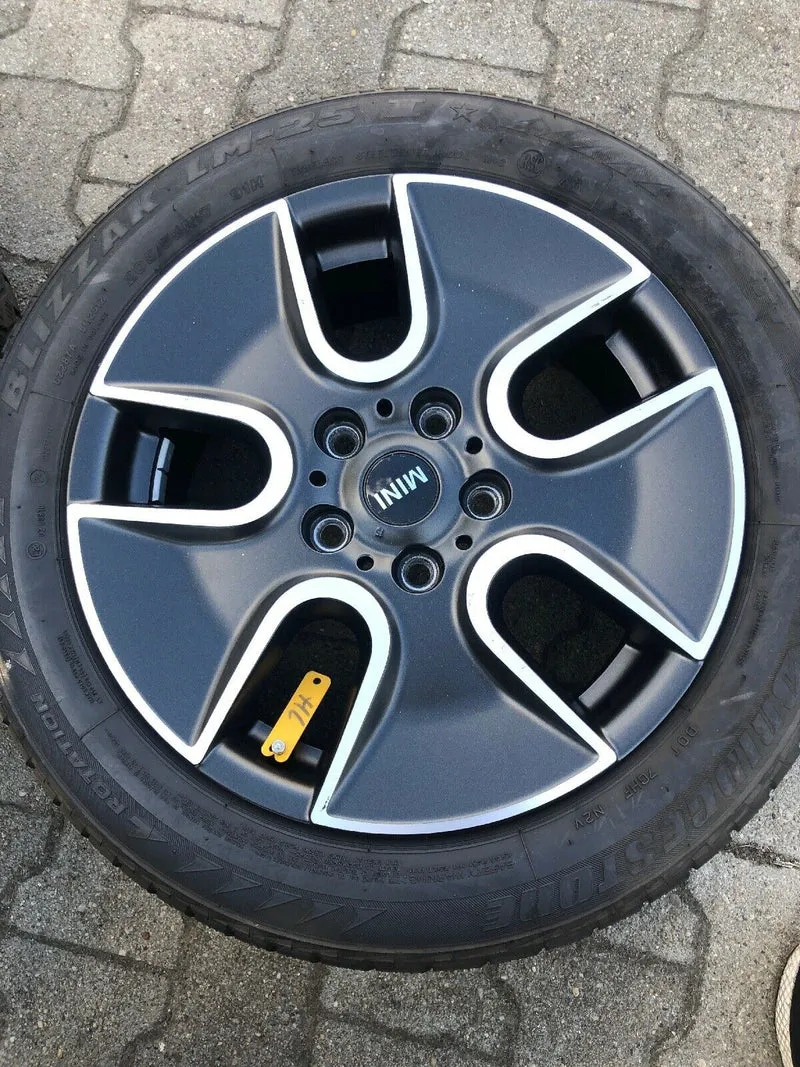 MINI COUNTRYMAN R60 PACEMAN R61 TUNNEL SPOKE R125 ALUFELGEN WINTERREIFEN 9804373