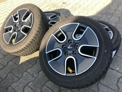 MINI COUNTRYMAN R60 PACEMAN R61 TUNNEL SPOKE R125 ALUFELGEN WINTERREIFEN 9804373