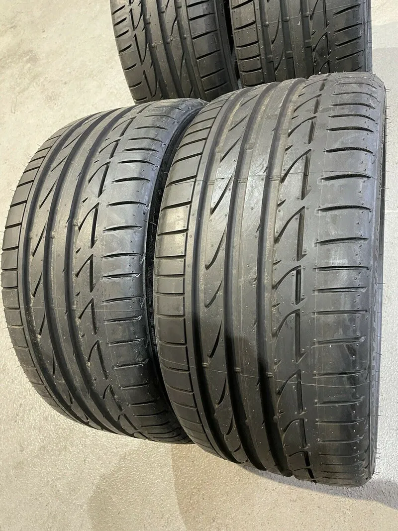 4x BMW BRIDGESTONE RSC SOMMERREIFEN MISCHBEREIFUNG 225 40 R18 & 245 35 R18