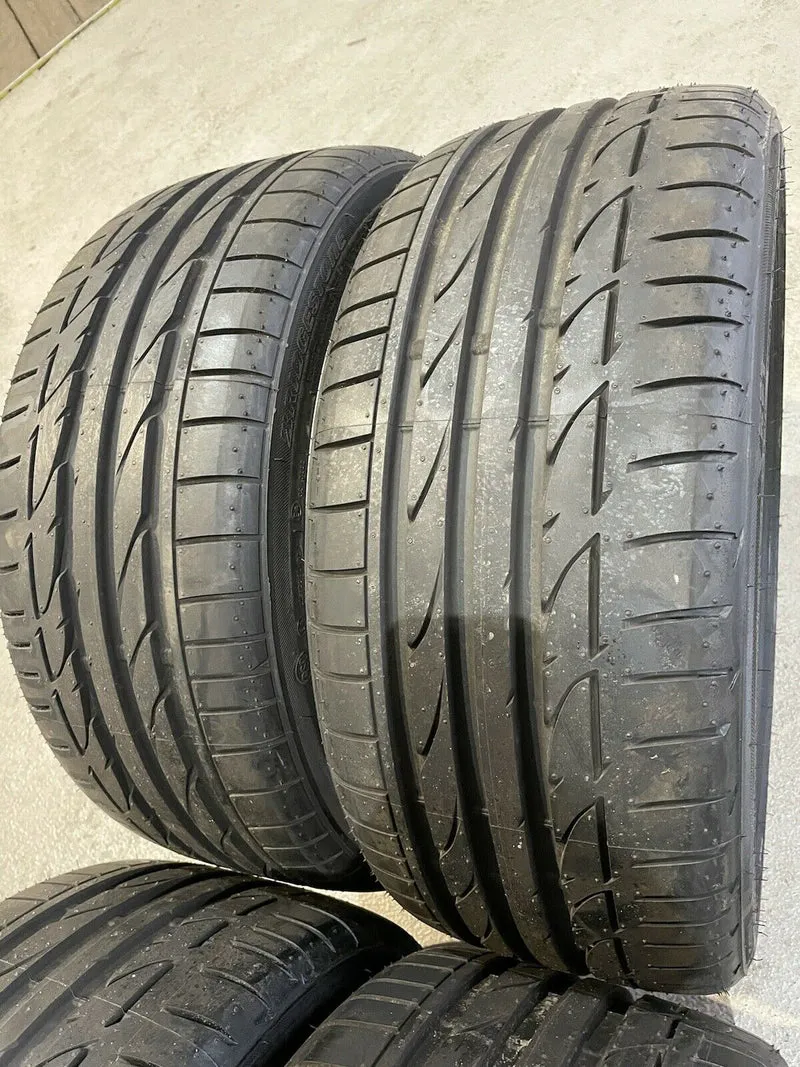 4x BMW BRIDGESTONE RSC SOMMERREIFEN MISCHBEREIFUNG 225 40 R18 & 245 35 R18
