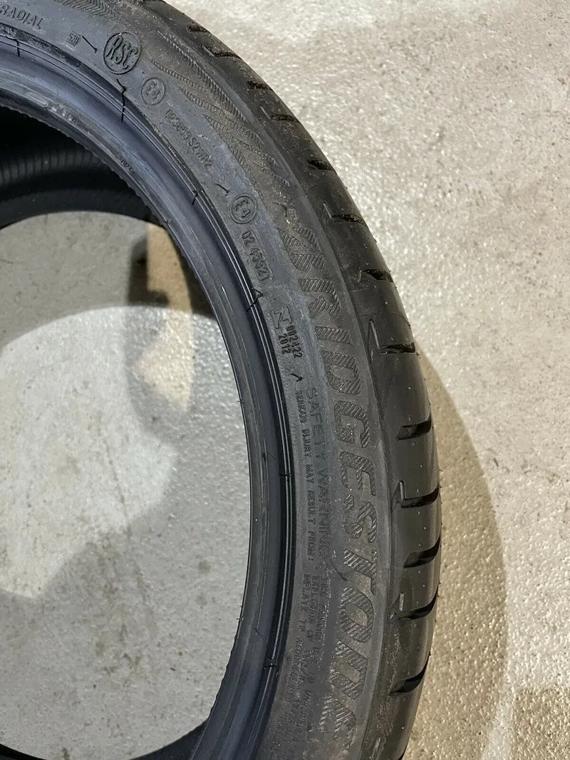 4x BMW BRIDGESTONE RSC SOMMERREIFEN MISCHBEREIFUNG 225 40 R18 & 245 35 R18