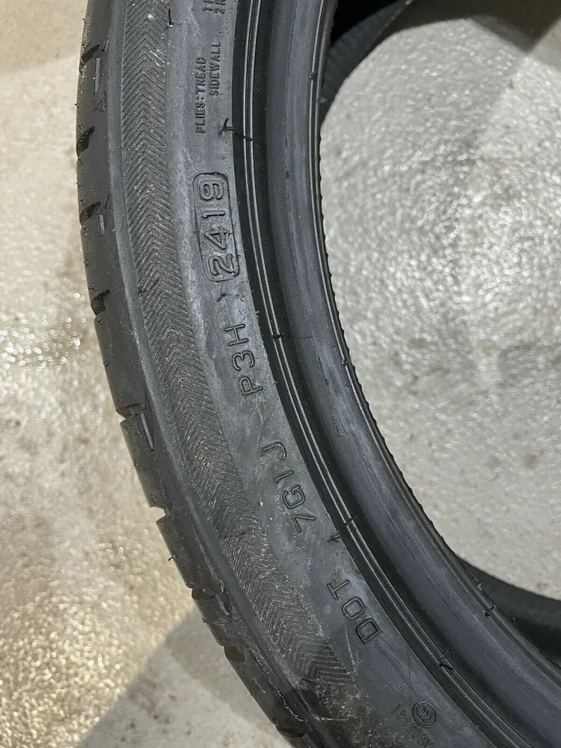 4x BMW BRIDGESTONE RSC SOMMERREIFEN MISCHBEREIFUNG 225 40 R18 & 245 35 R18
