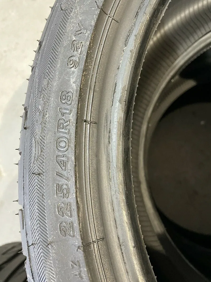 4x BMW BRIDGESTONE RSC SOMMERREIFEN MISCHBEREIFUNG 225 40 R18 & 245 35 R18