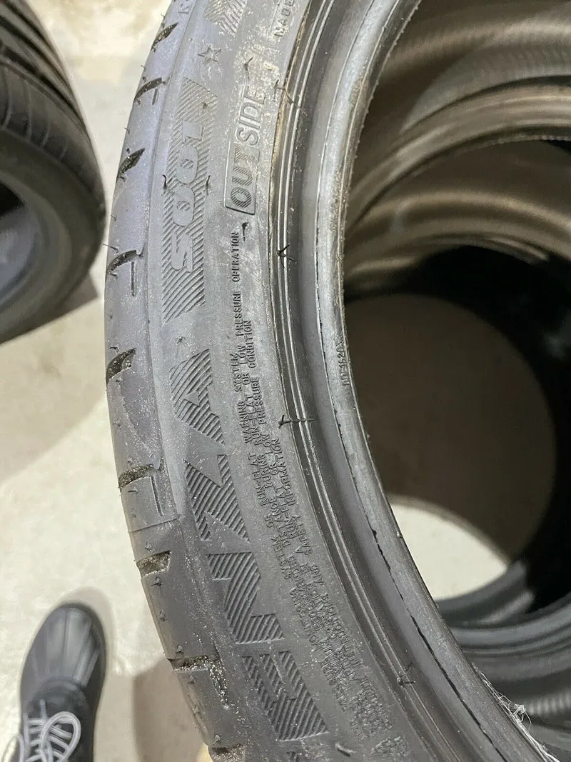 4x BMW BRIDGESTONE RSC SOMMERREIFEN MISCHBEREIFUNG 225 40 R18 & 245 35 R18
