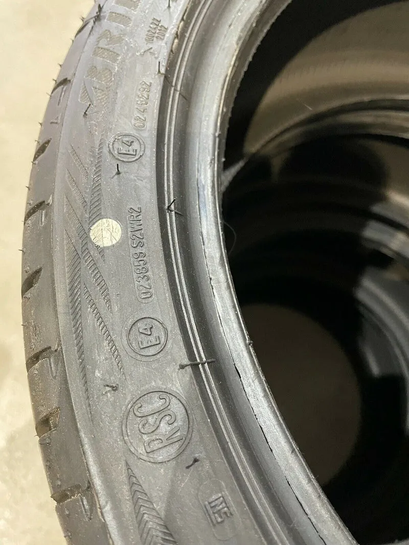4x BMW BRIDGESTONE RSC SOMMERREIFEN MISCHBEREIFUNG 225 40 R18 & 245 35 R18