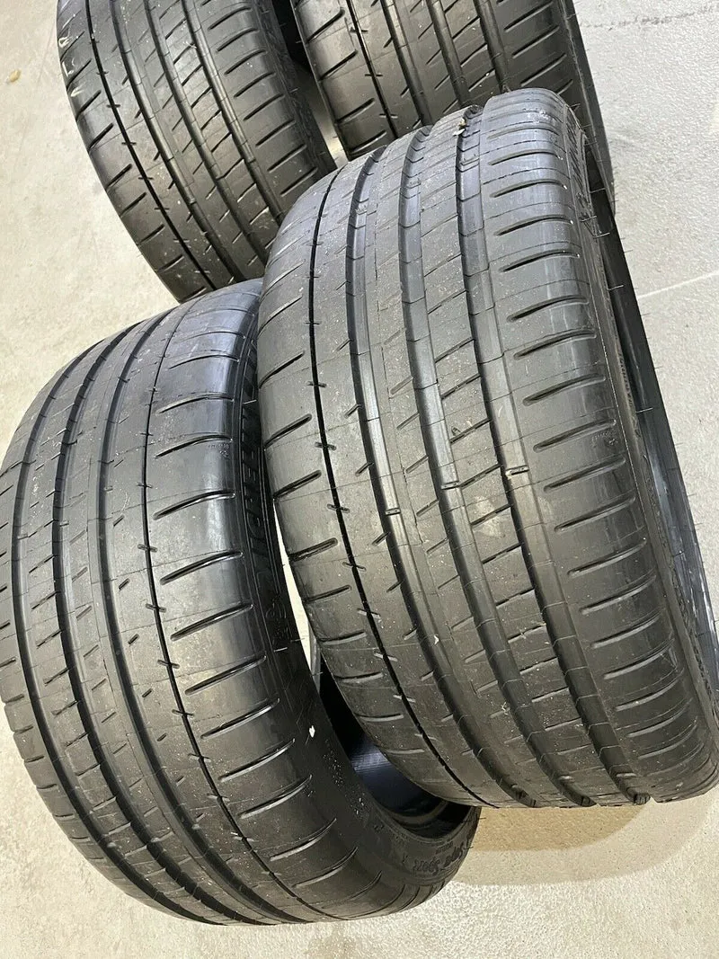 4x MICHELIN PILOT SOMMERREIFEN MISCHBEREIFUNG 255 35 ZR19 & 275 35 ZR19 DOT3221