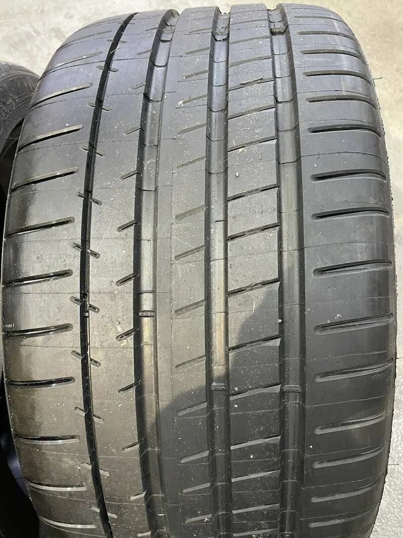 4x MICHELIN PILOT SOMMERREIFEN MISCHBEREIFUNG 255 35 ZR19 & 275 35 ZR19 DOT3221