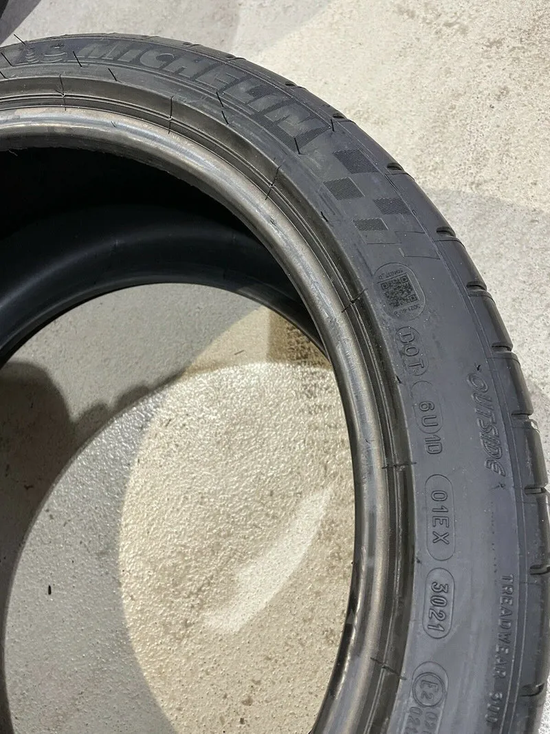 4x MICHELIN PILOT SOMMERREIFEN MISCHBEREIFUNG 255 35 ZR19 & 275 35 ZR19 DOT3221