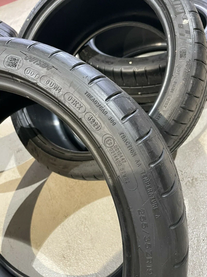 4x MICHELIN PILOT SOMMERREIFEN MISCHBEREIFUNG 255 35 ZR19 & 275 35 ZR19 DOT3221