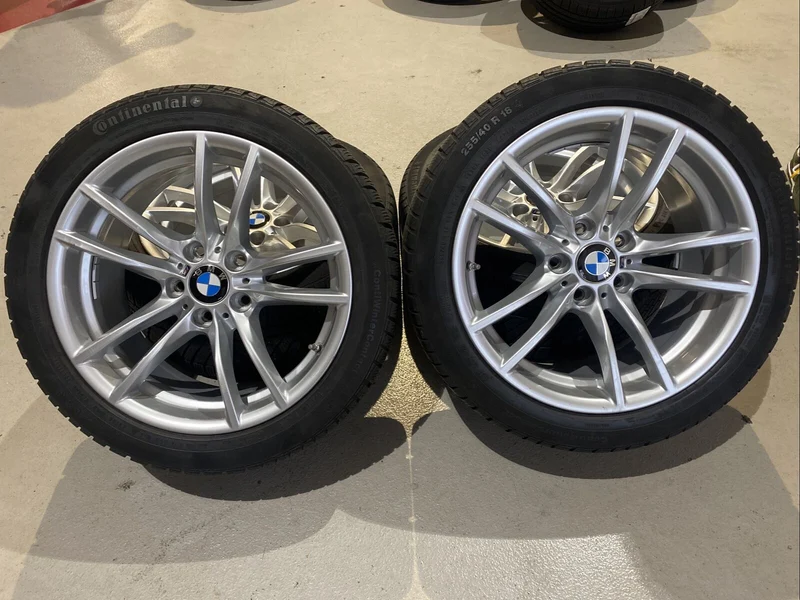 BMW F80 M3 F82 M4 F87 M2 Alufelgen M640 WINTERREIFEN 2284905 CONTINENTAL 2284906