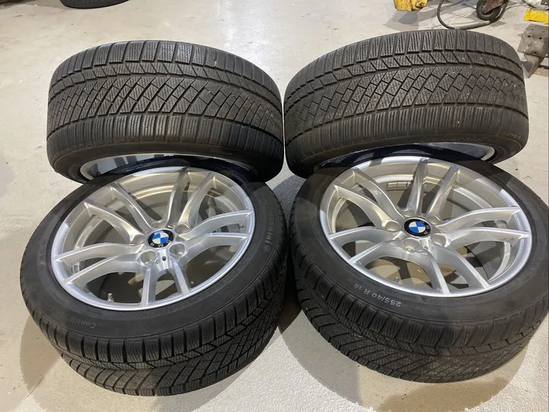 BMW F80 M3 F82 M4 F87 M2 Alufelgen M640 WINTERREIFEN 2284905 CONTINENTAL 2284906